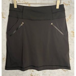 Lucy Black Tennis Skirt New Without Tags Size XS